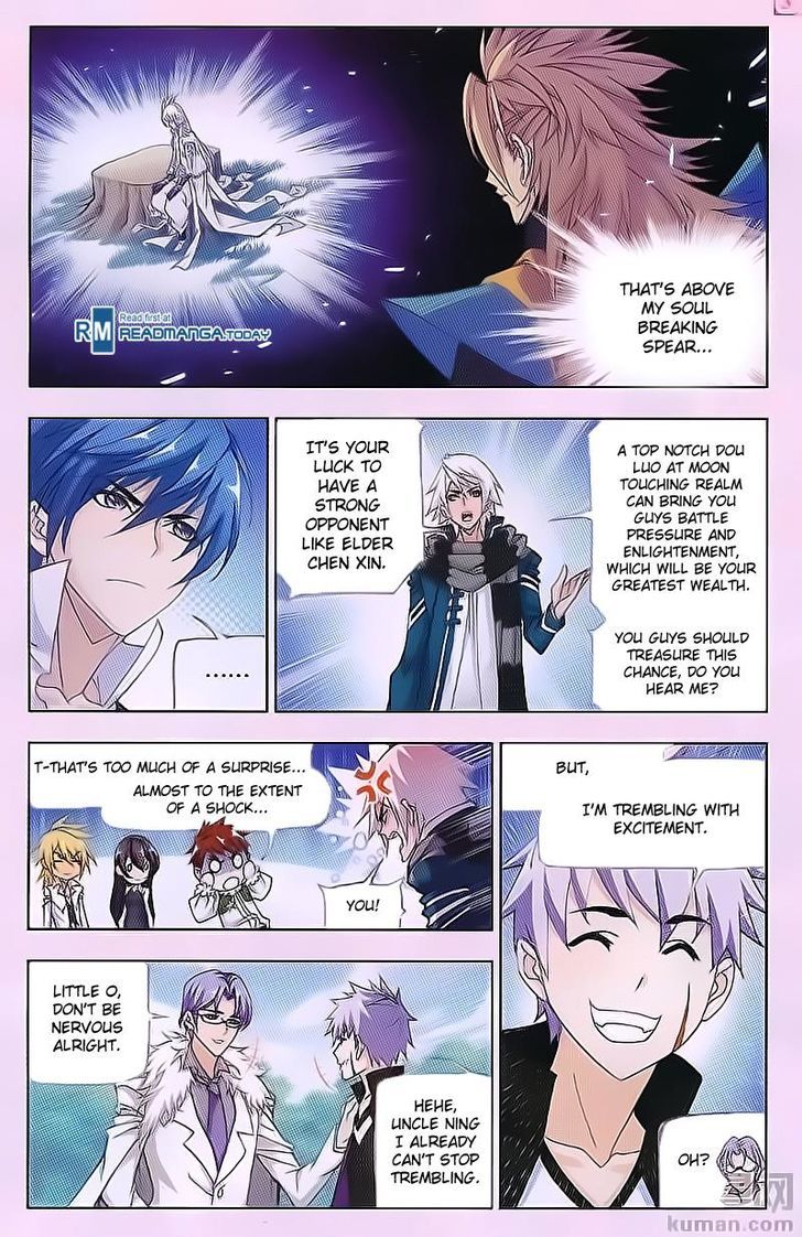Doulou Dalu Chapter 179 page 3 - Chapter 179 : Battle Against Titled Dou Luo (Up)