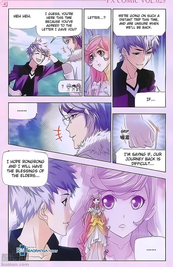 Doulou Dalu Chapter 179 page 4 - Chapter 179 : Battle Against Titled Dou Luo (Up)