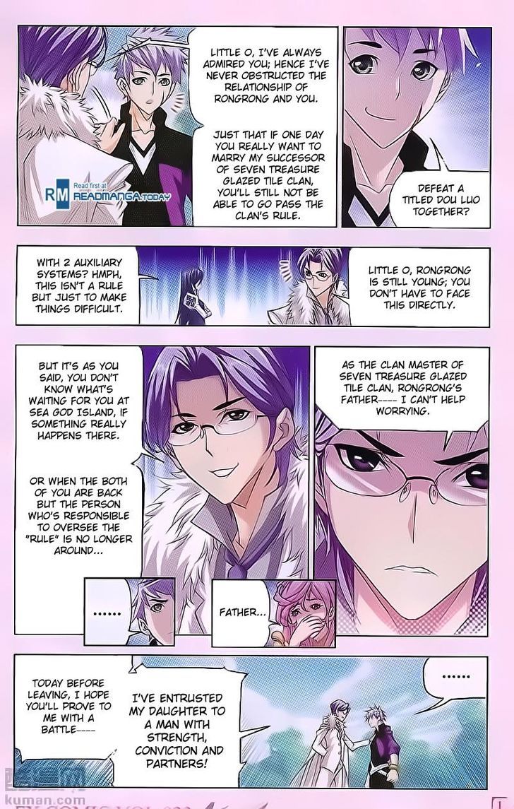 Doulou Dalu Chapter 179 page 5 - Chapter 179 : Battle Against Titled Dou Luo (Up)