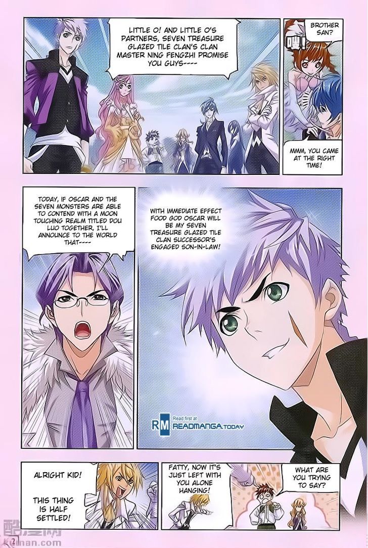 Doulou Dalu Chapter 179 page 6 - Chapter 179 : Battle Against Titled Dou Luo (Up)
