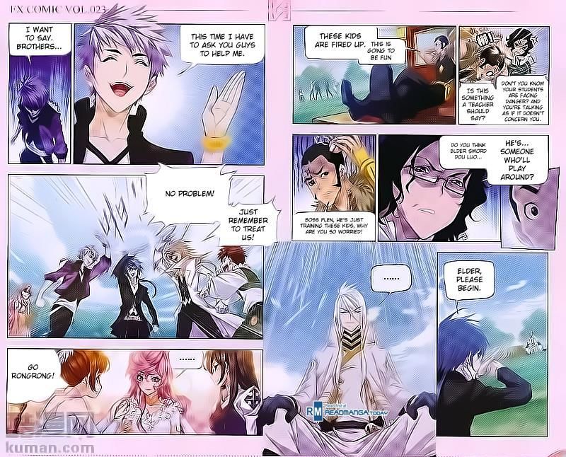Doulou Dalu Chapter 179 page 7 - Chapter 179 : Battle Against Titled Dou Luo (Up)