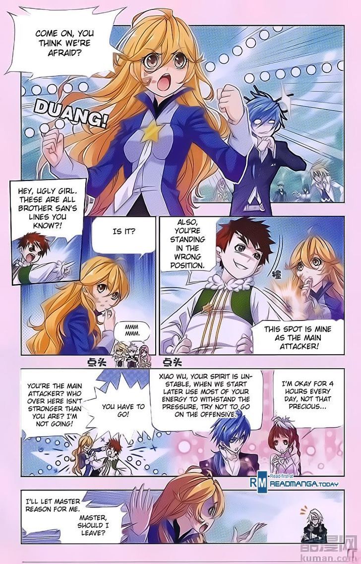 Doulou Dalu Chapter 179 page 8 - Chapter 179 : Battle Against Titled Dou Luo (Up)