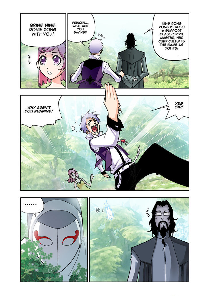 Doulou Dalu Chapter 18 page 10 - Chapter 18 : A Devious Girl's True Nature