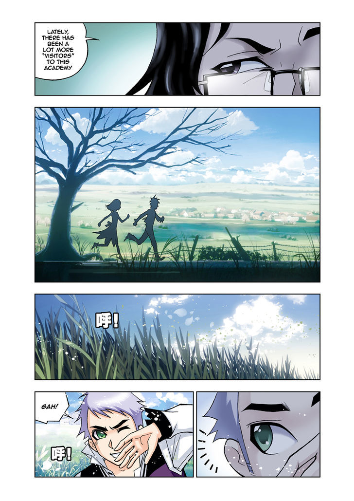 Doulou Dalu Chapter 18 page 11 - Chapter 18 : A Devious Girl's True Nature