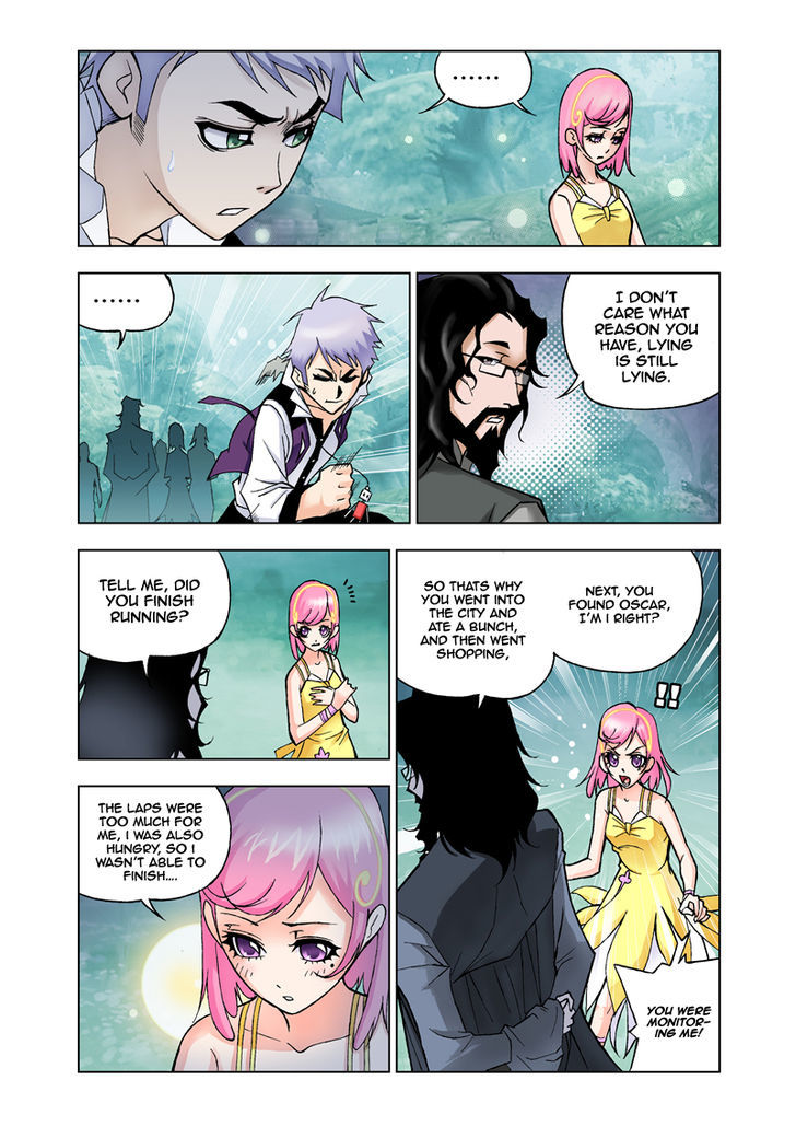 Doulou Dalu Chapter 18 page 17 - Chapter 18 : A Devious Girl's True Nature