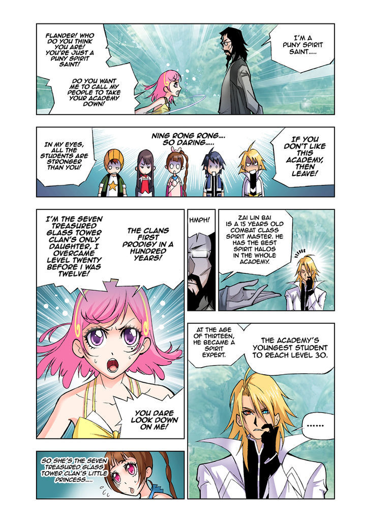 Doulou Dalu Chapter 18 page 19 - Chapter 18 : A Devious Girl's True Nature