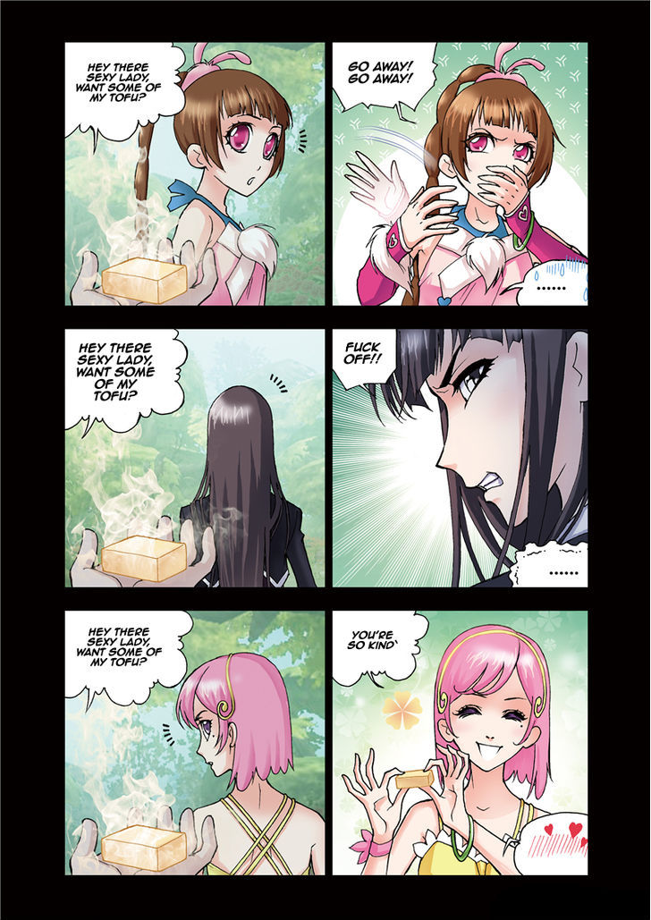 Doulou Dalu Chapter 18 page 2 - Chapter 18 : A Devious Girl's True Nature