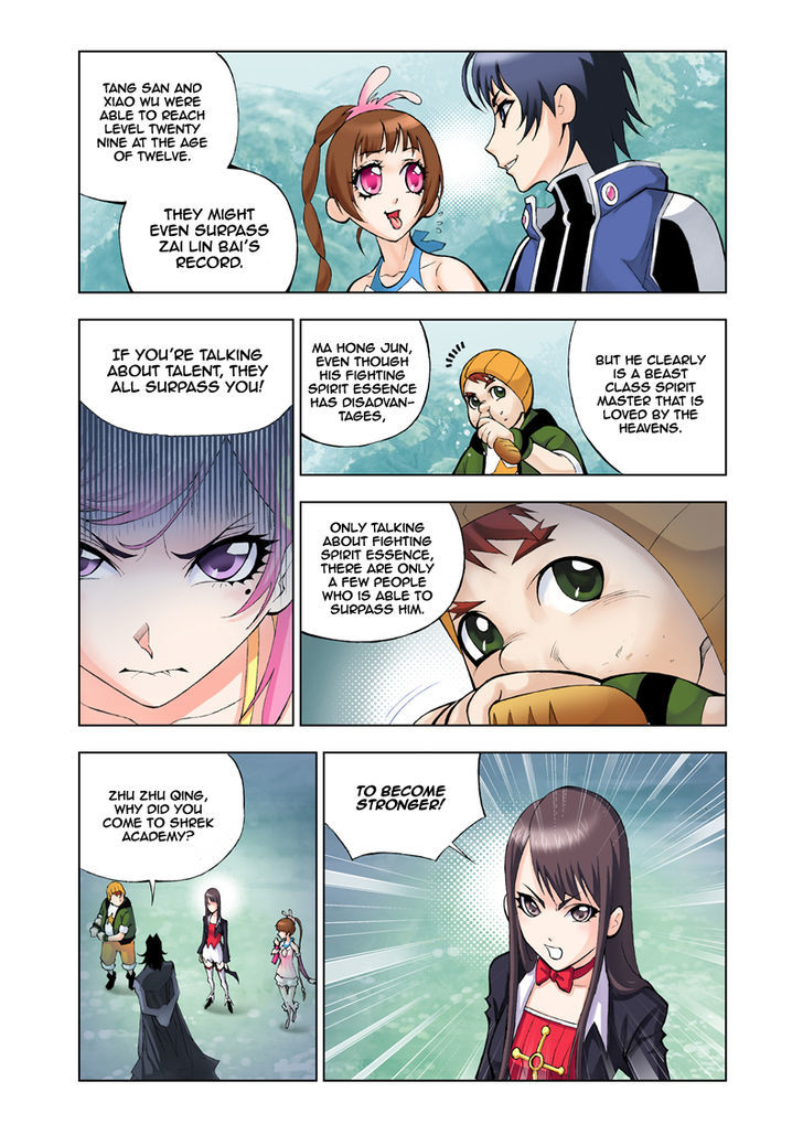 Doulou Dalu Chapter 18 page 20 - Chapter 18 : A Devious Girl's True Nature