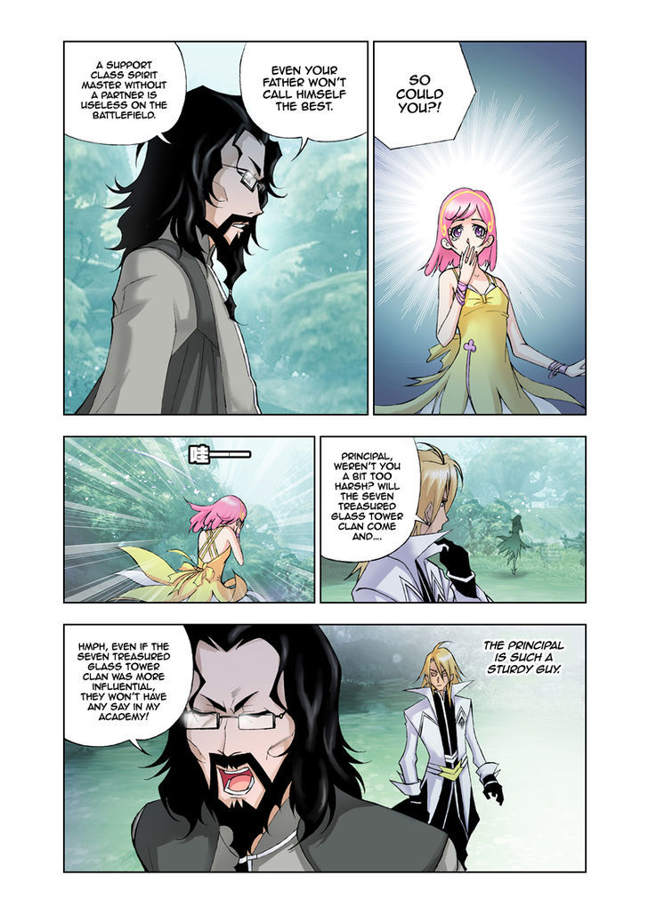 Doulou Dalu Chapter 18 page 22 - Chapter 18 : A Devious Girl's True Nature