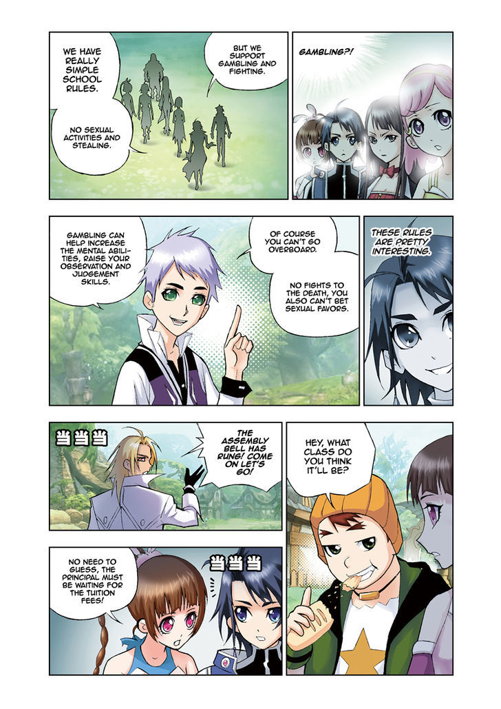 Doulou Dalu Chapter 18 page 6 - Chapter 18 : A Devious Girl's True Nature