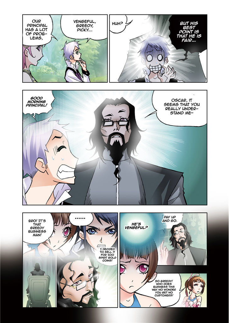 Doulou Dalu Chapter 18 page 7 - Chapter 18 : A Devious Girl's True Nature