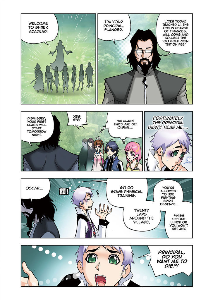 Doulou Dalu Chapter 18 page 8 - Chapter 18 : A Devious Girl's True Nature