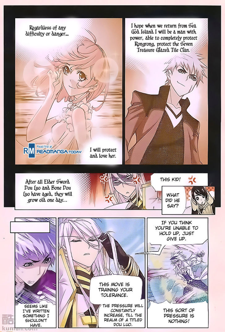 Doulou Dalu Chapter 180 page 10 - Chapter 180 : Battle Against Titled Dou Luo (Down)