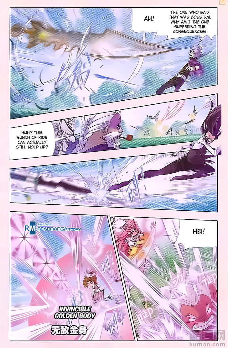 Doulou Dalu Chapter 180 page 11 - Chapter 180 : Battle Against Titled Dou Luo (Down)