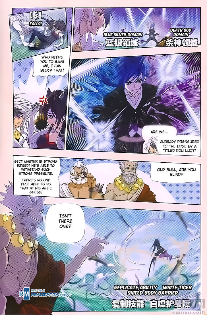 Doulou Dalu Chapter 180 page 13 - Chapter 180 : Battle Against Titled Dou Luo (Down)