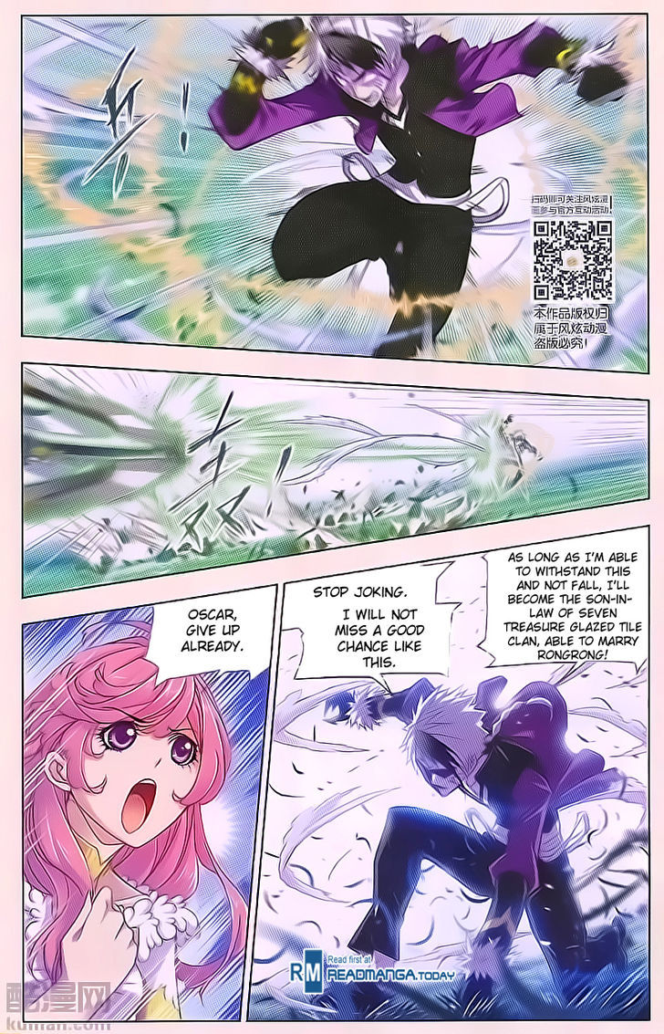 Doulou Dalu Chapter 180 page 14 - Chapter 180 : Battle Against Titled Dou Luo (Down)