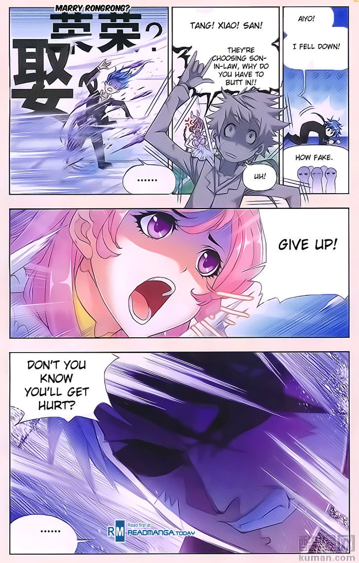 Doulou Dalu Chapter 180 page 15 - Chapter 180 : Battle Against Titled Dou Luo (Down)