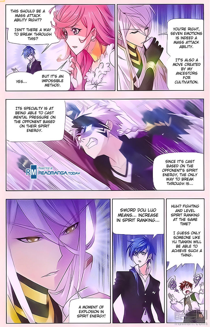 Doulou Dalu Chapter 180 page 16 - Chapter 180 : Battle Against Titled Dou Luo (Down)