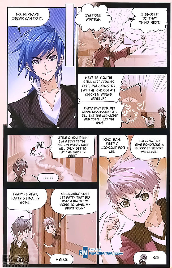 Doulou Dalu Chapter 180 page 17 - Chapter 180 : Battle Against Titled Dou Luo (Down)