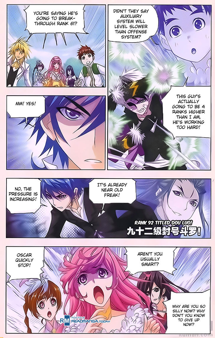 Doulou Dalu Chapter 180 page 18 - Chapter 180 : Battle Against Titled Dou Luo (Down)