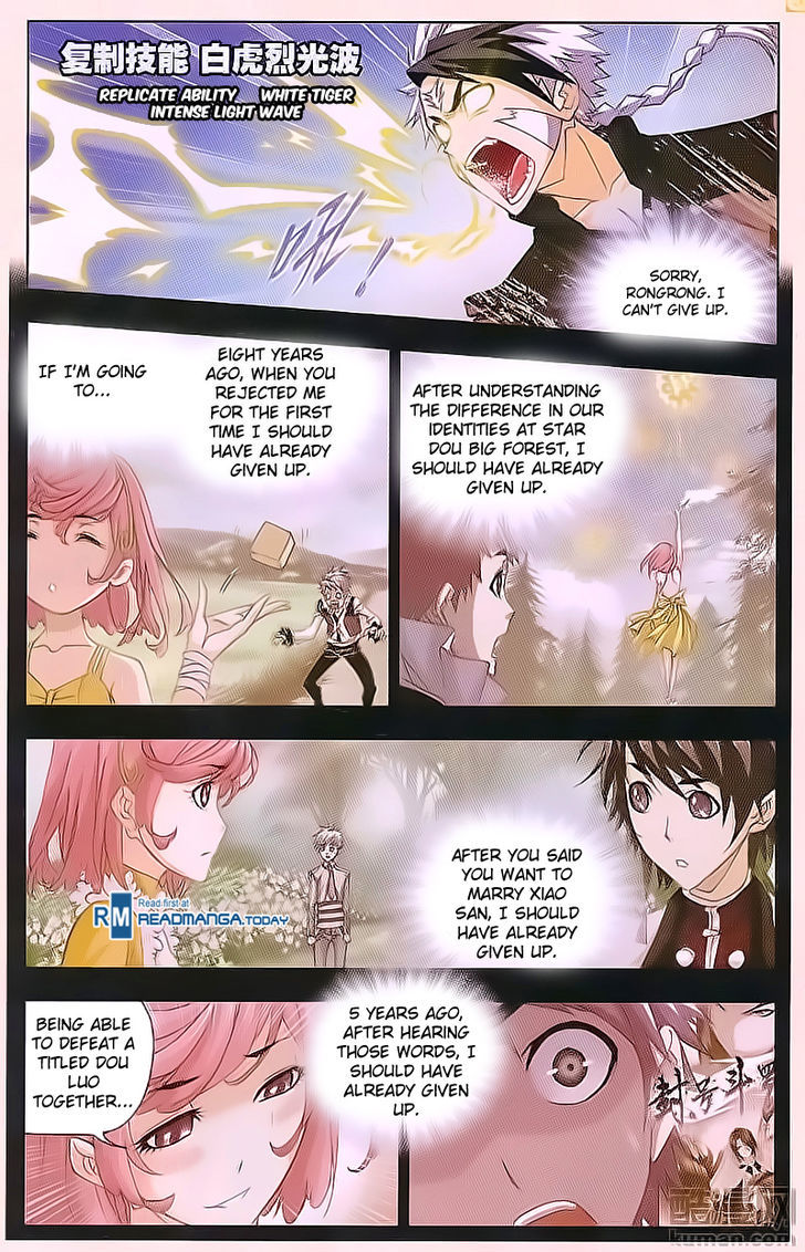 Doulou Dalu Chapter 180 page 19 - Chapter 180 : Battle Against Titled Dou Luo (Down)