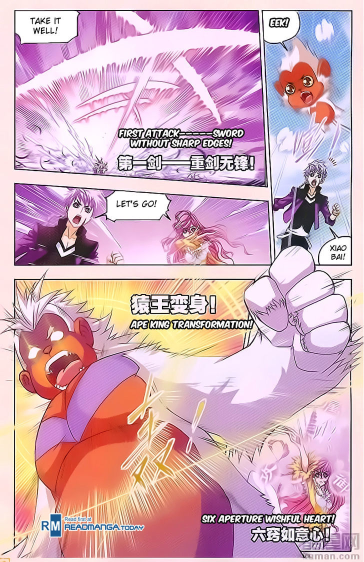 Doulou Dalu Chapter 180 page 2 - Chapter 180 : Battle Against Titled Dou Luo (Down)