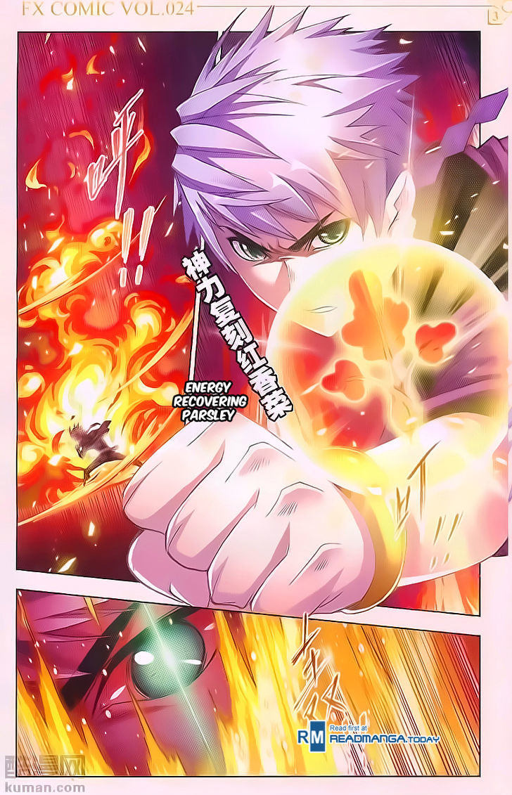 Doulou Dalu Chapter 180 page 23 - Chapter 180 : Battle Against Titled Dou Luo (Down)