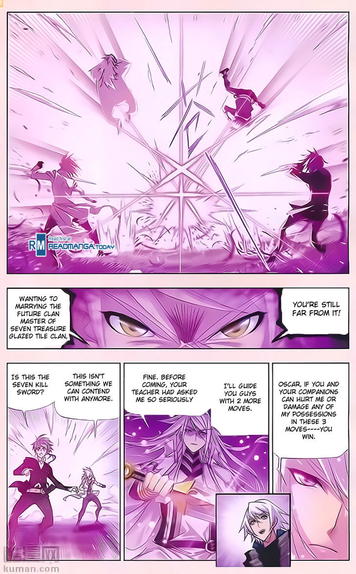 Doulou Dalu Chapter 180 page 4 - Chapter 180 : Battle Against Titled Dou Luo (Down)