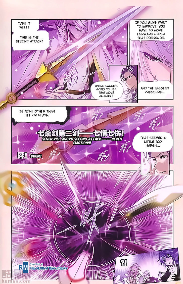 Doulou Dalu Chapter 180 page 5 - Chapter 180 : Battle Against Titled Dou Luo (Down)