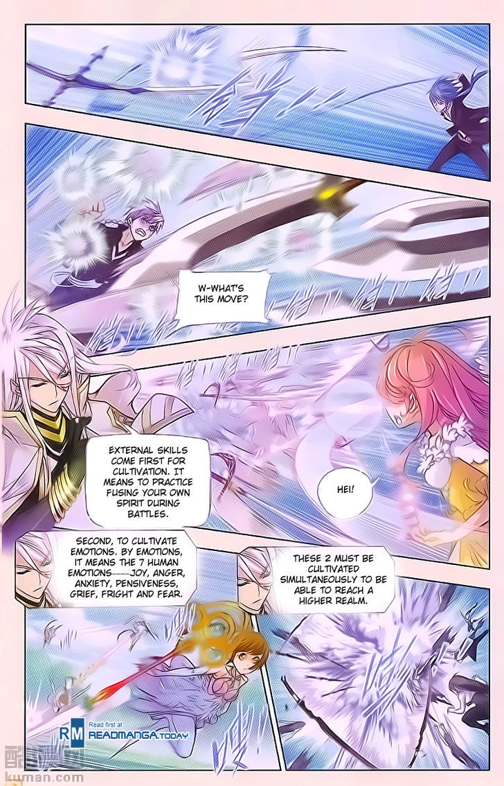 Doulou Dalu Chapter 180 page 6 - Chapter 180 : Battle Against Titled Dou Luo (Down)