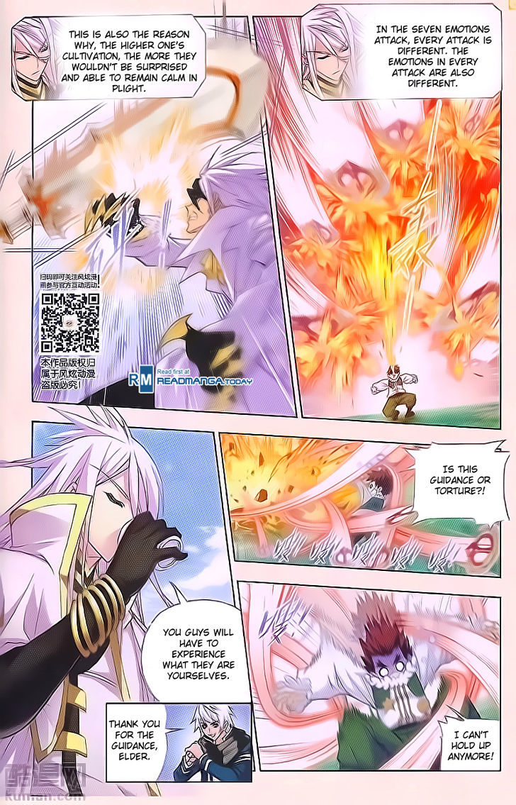 Doulou Dalu Chapter 180 page 7 - Chapter 180 : Battle Against Titled Dou Luo (Down)