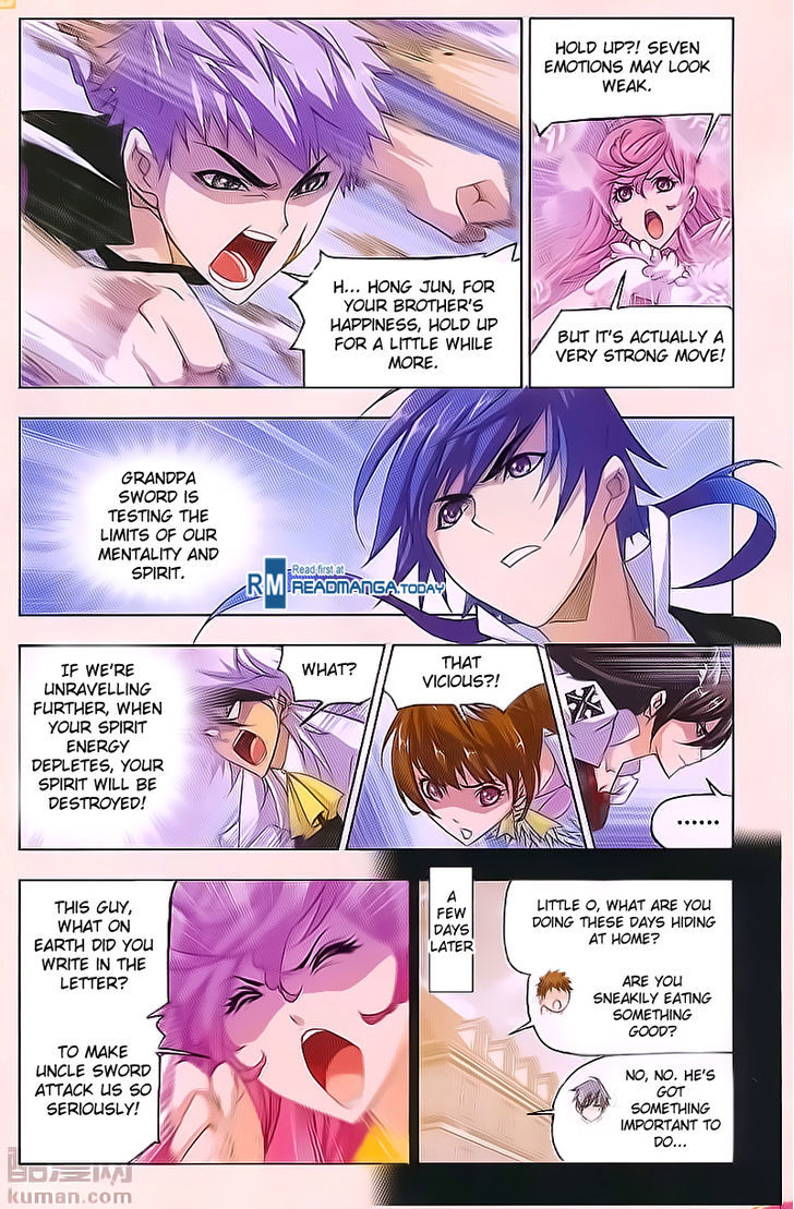 Doulou Dalu Chapter 180 page 8 - Chapter 180 : Battle Against Titled Dou Luo (Down)