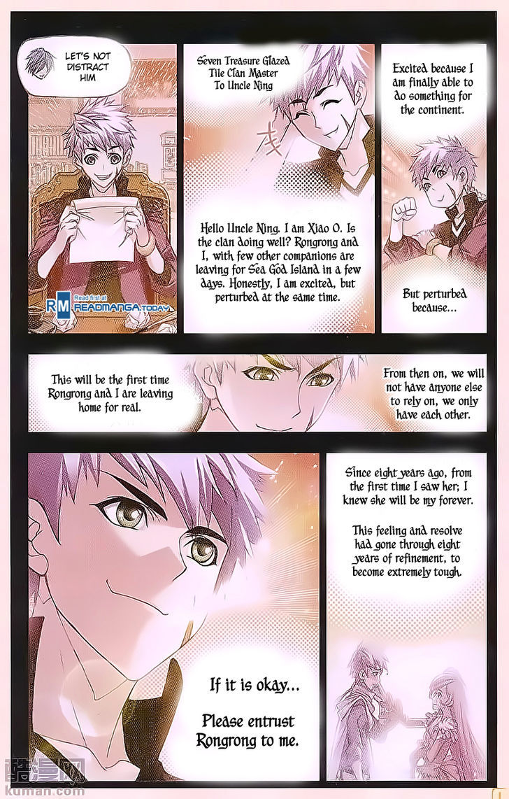 Doulou Dalu Chapter 180 page 9 - Chapter 180 : Battle Against Titled Dou Luo (Down)
