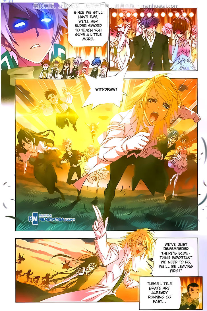 Doulou Dalu Chapter 181 page 15 - Chapter 181 : Goodbye, Shrek