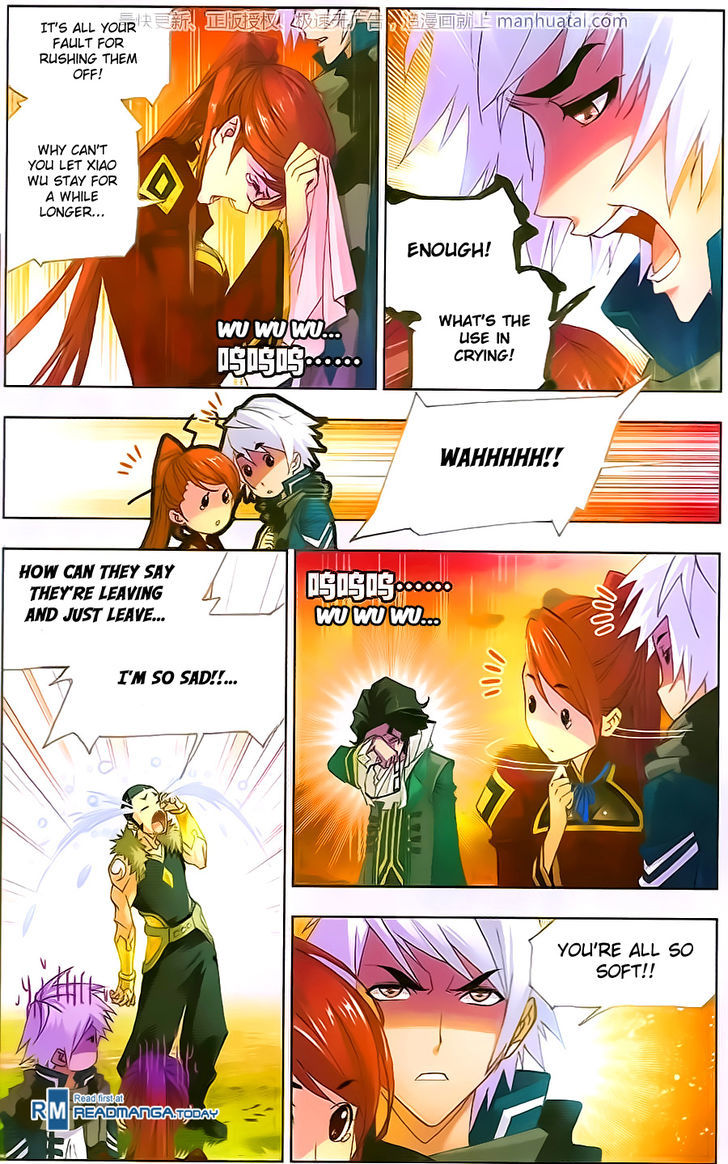 Doulou Dalu Chapter 181 page 19 - Chapter 181 : Goodbye, Shrek