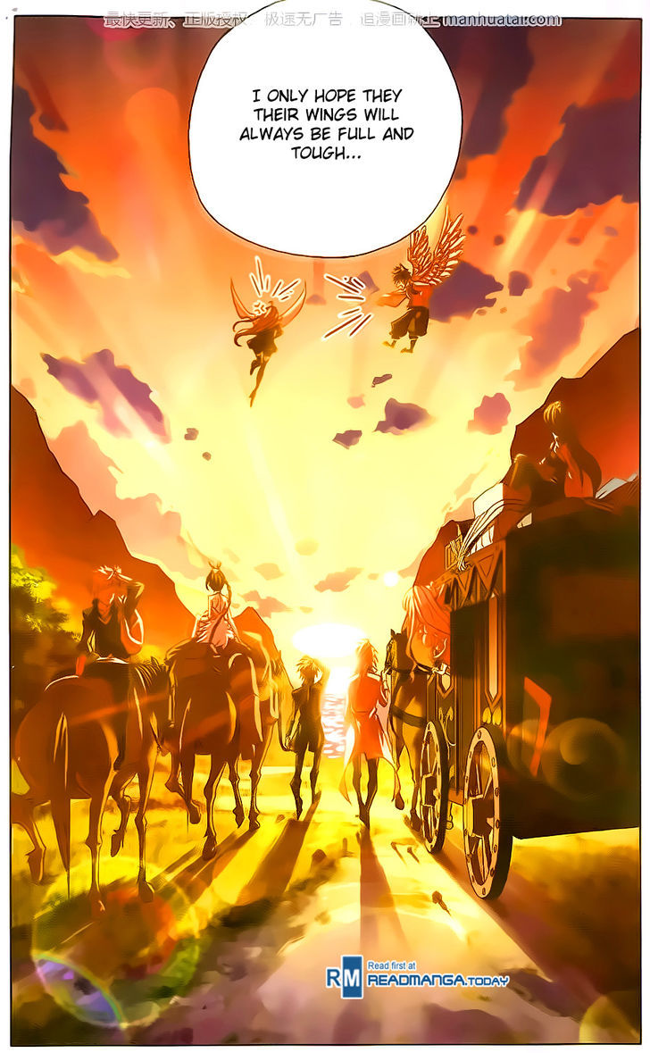 Doulou Dalu Chapter 181 page 21 - Chapter 181 : Goodbye, Shrek