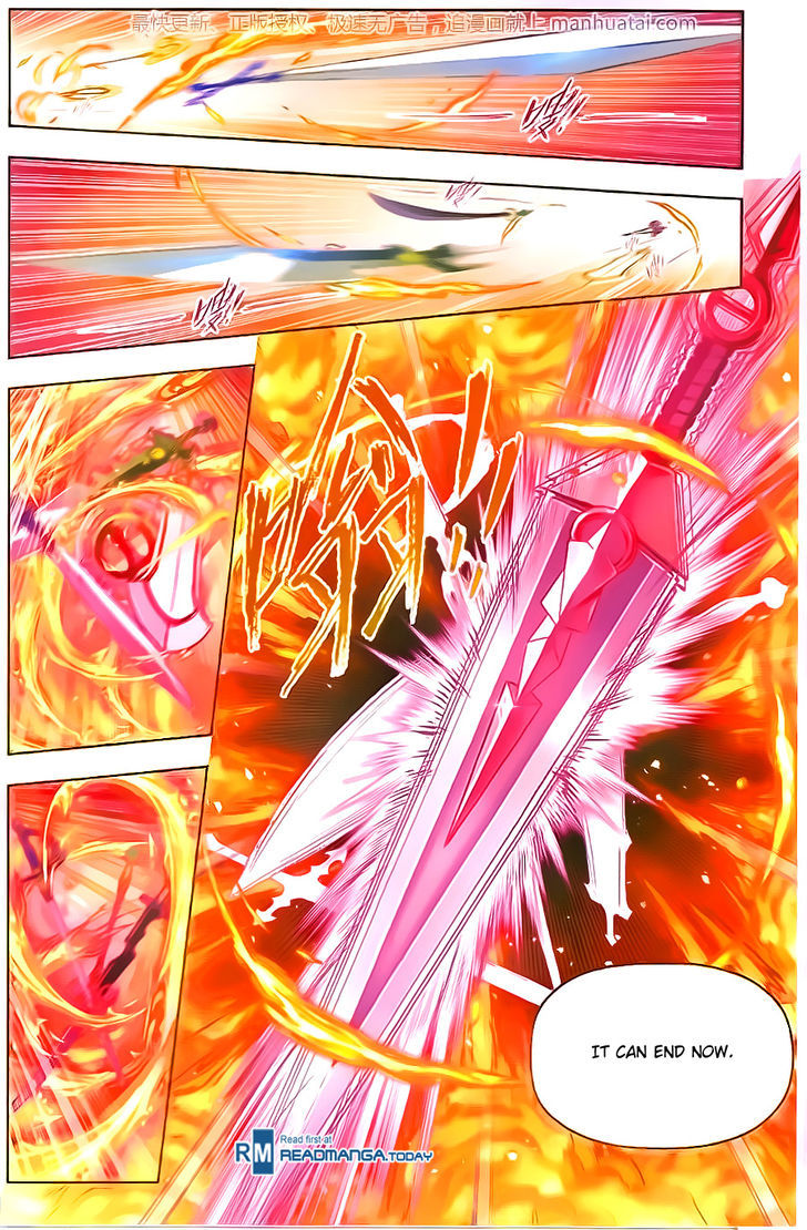 Doulou Dalu Chapter 181 page 6 - Chapter 181 : Goodbye, Shrek