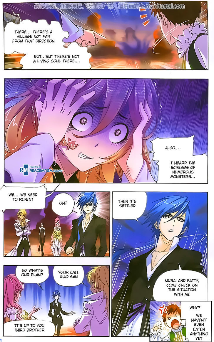Doulou Dalu Chapter 182 page 10 - Chapter 182 : The Blood Thirsty Wolf Bandits