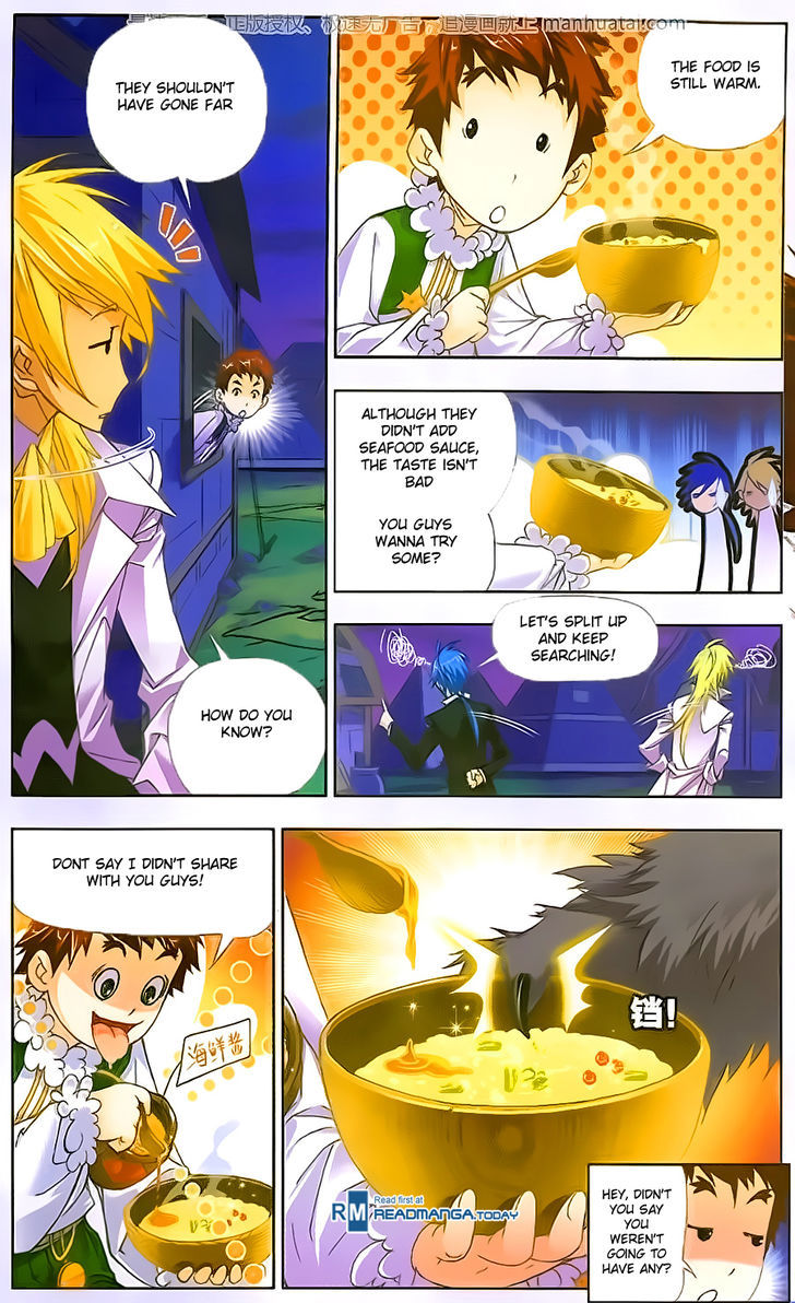 Doulou Dalu Chapter 182 page 13 - Chapter 182 : The Blood Thirsty Wolf Bandits