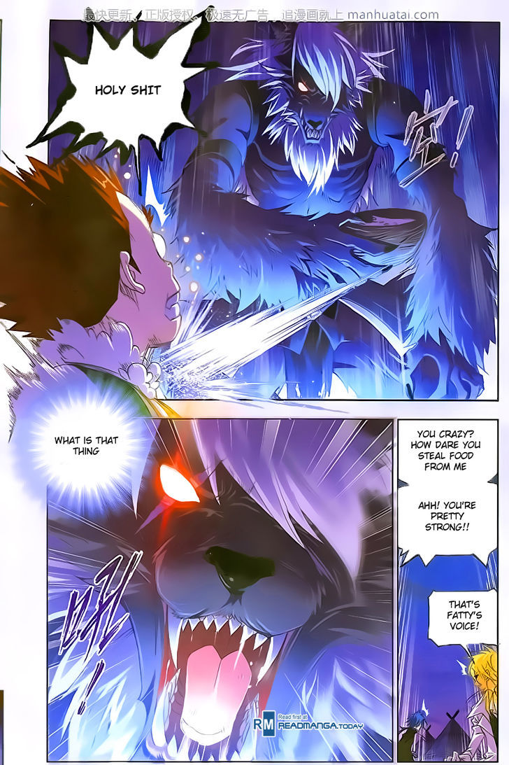 Doulou Dalu Chapter 182 page 14 - Chapter 182 : The Blood Thirsty Wolf Bandits