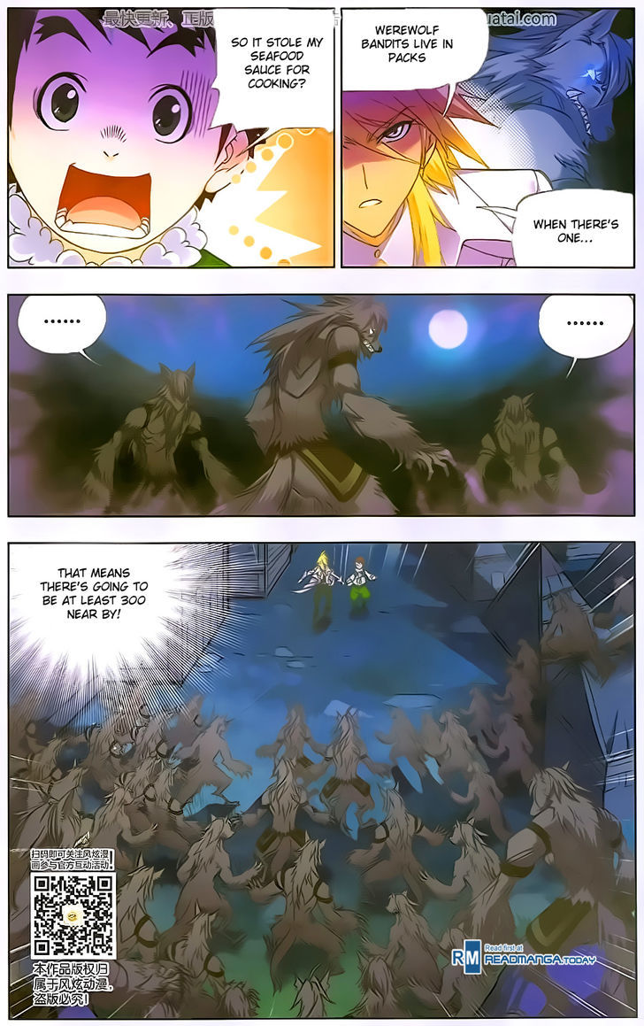 Doulou Dalu Chapter 182 page 16 - Chapter 182 : The Blood Thirsty Wolf Bandits