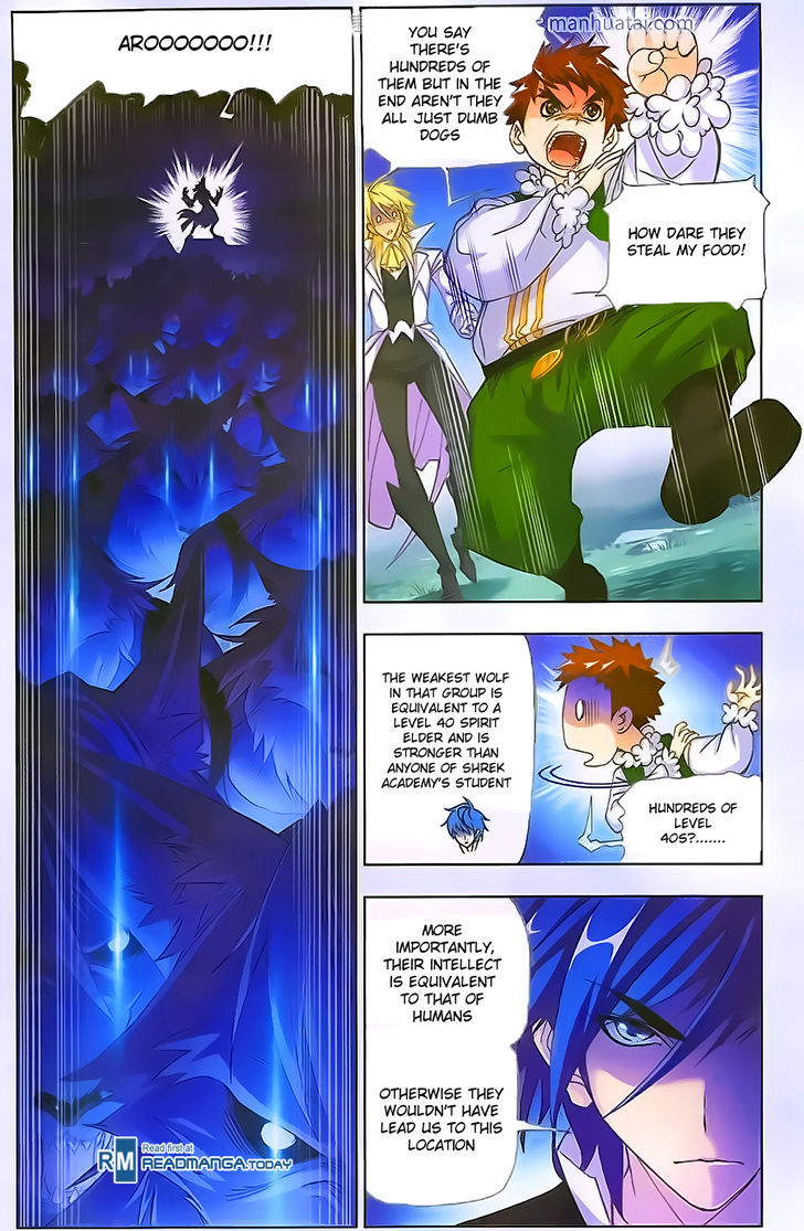 Doulou Dalu Chapter 182 page 18 - Chapter 182 : The Blood Thirsty Wolf Bandits