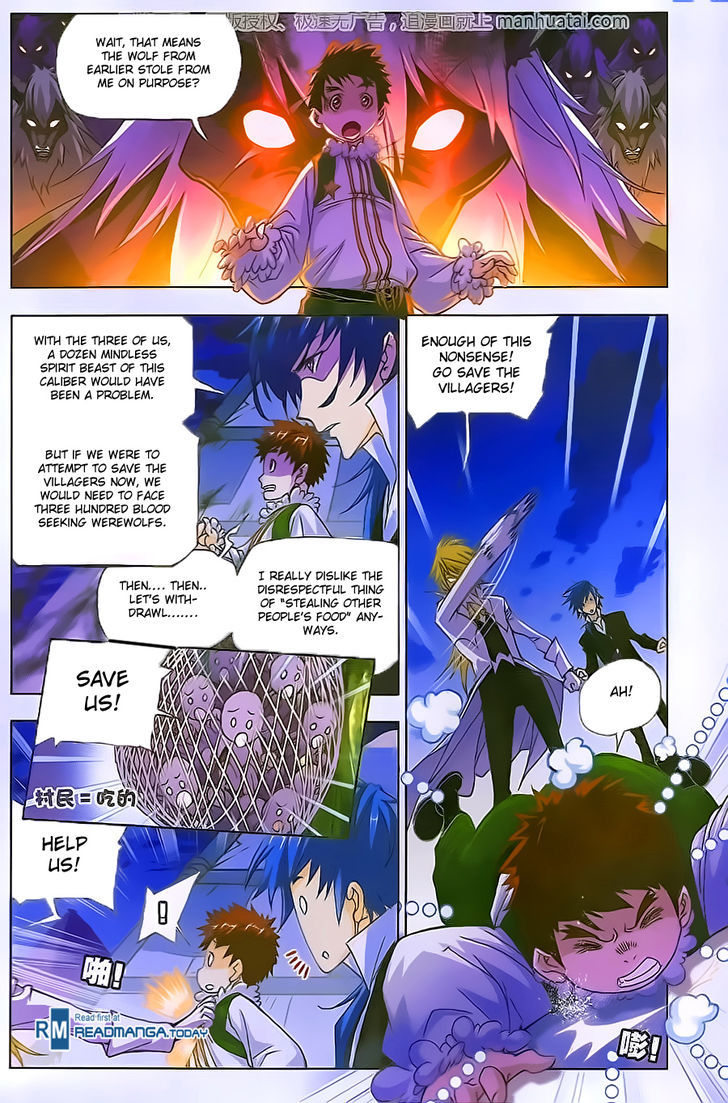 Doulou Dalu Chapter 182 page 19 - Chapter 182 : The Blood Thirsty Wolf Bandits