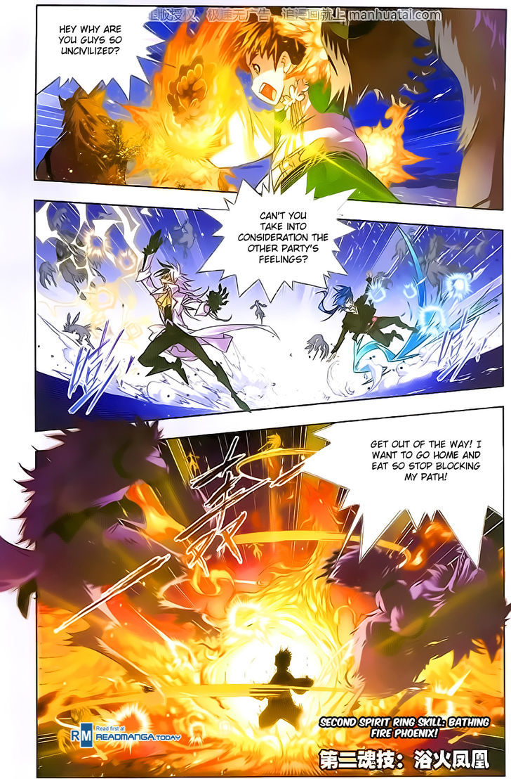 Doulou Dalu Chapter 182 page 21 - Chapter 182 : The Blood Thirsty Wolf Bandits