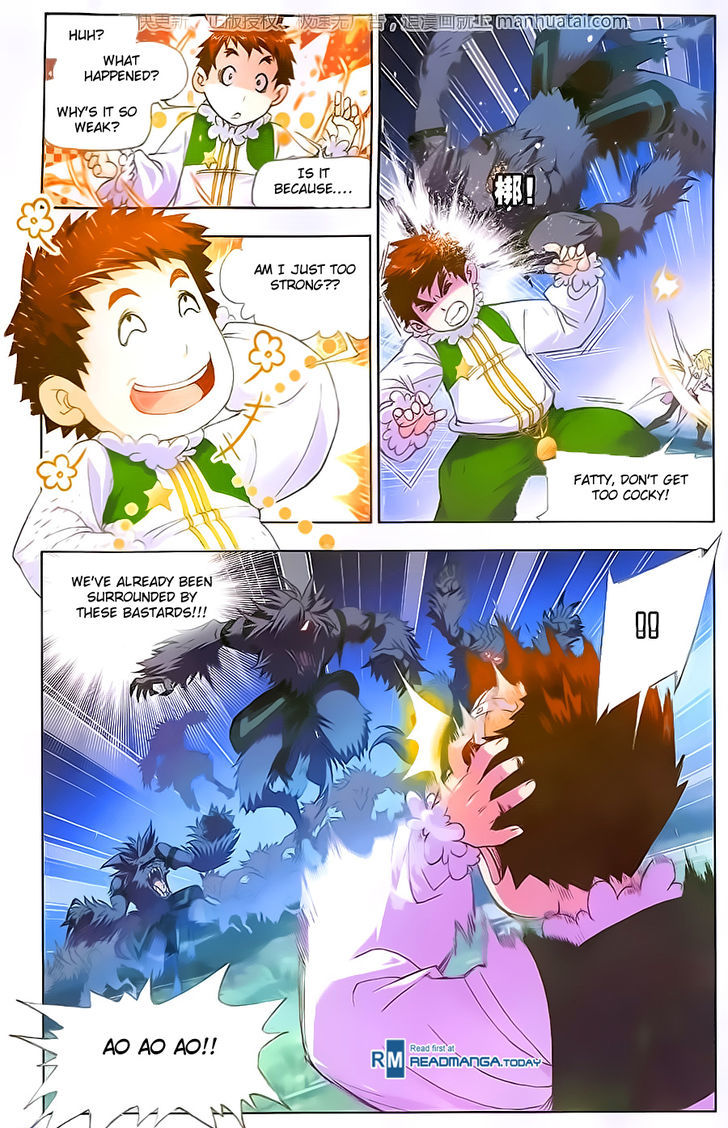 Doulou Dalu Chapter 182 page 22 - Chapter 182 : The Blood Thirsty Wolf Bandits