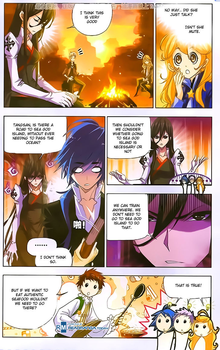 Doulou Dalu Chapter 182 page 3 - Chapter 182 : The Blood Thirsty Wolf Bandits
