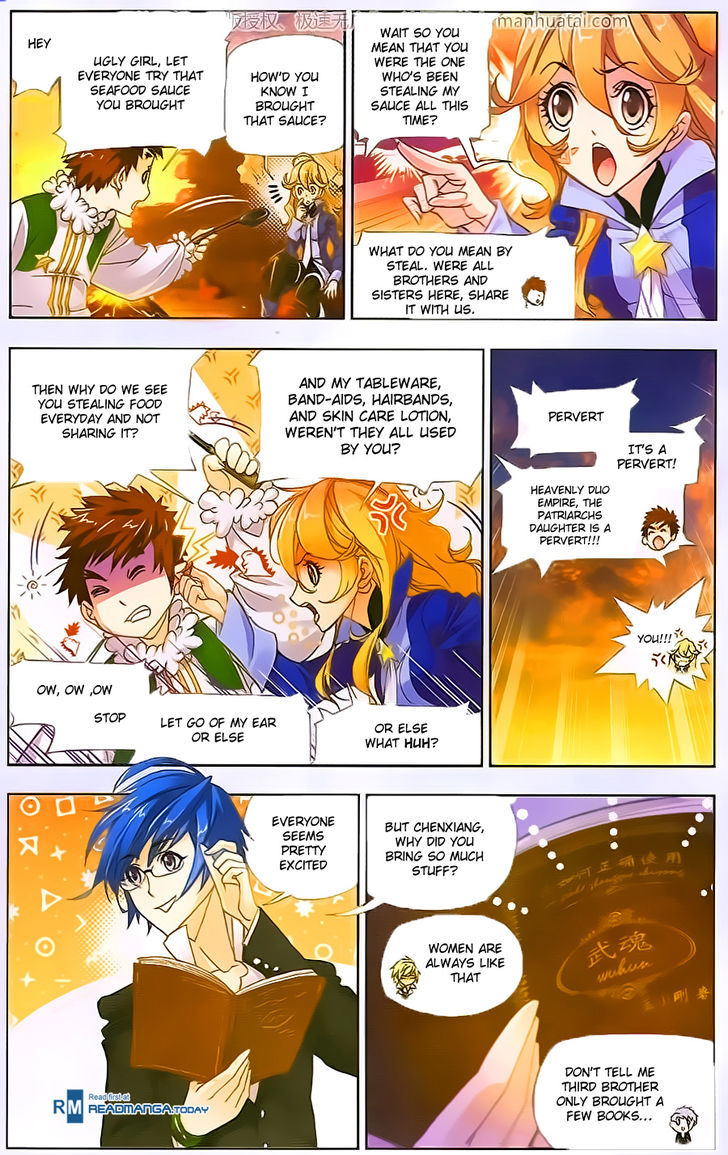 Doulou Dalu Chapter 182 page 4 - Chapter 182 : The Blood Thirsty Wolf Bandits