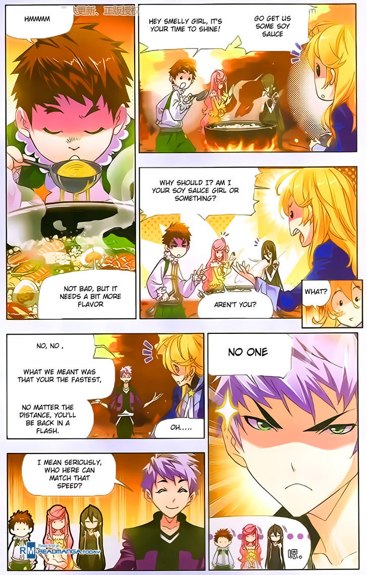 Doulou Dalu Chapter 182 page 7 - Chapter 182 : The Blood Thirsty Wolf Bandits