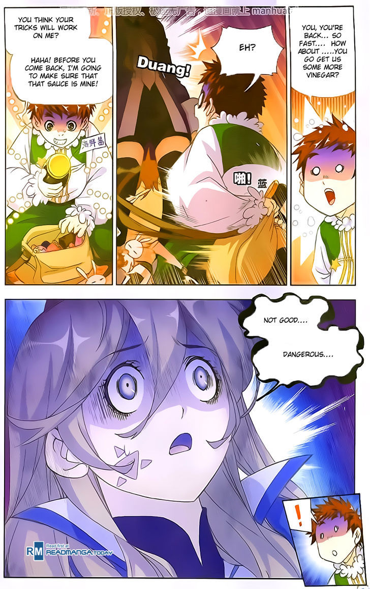 Doulou Dalu Chapter 182 page 9 - Chapter 182 : The Blood Thirsty Wolf Bandits