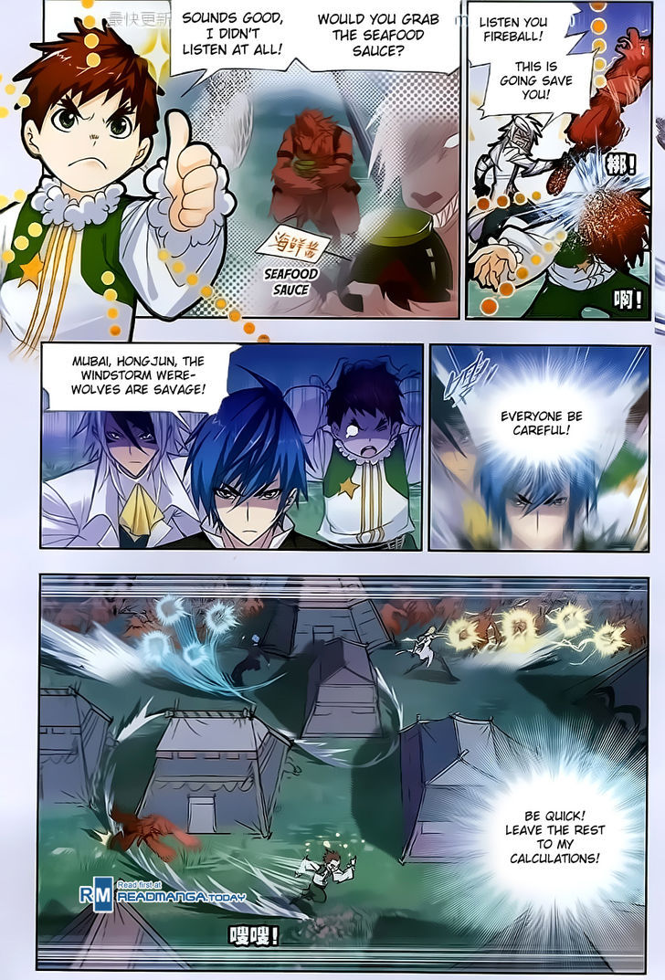 Doulou Dalu Chapter 183 page 11 - Chapter 183 : Westbound